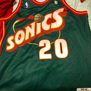 Authentic XL Mitchell & Ness Gary Payton PE
